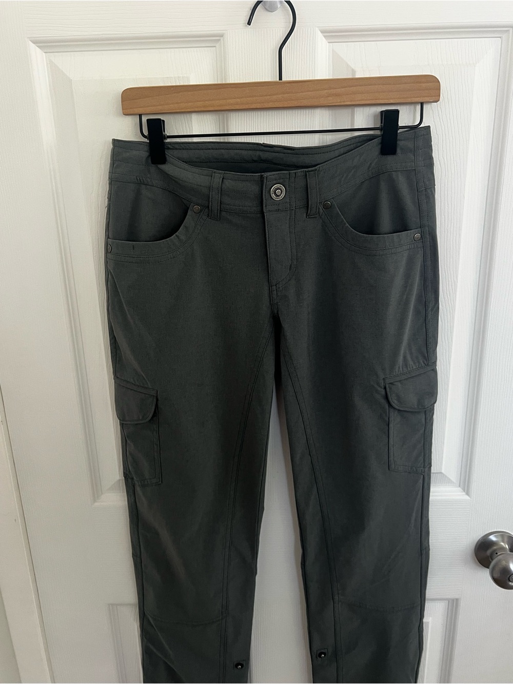 Kuhl Women's Olive Green Cargo‎ Trousers - Picture 6 of 10